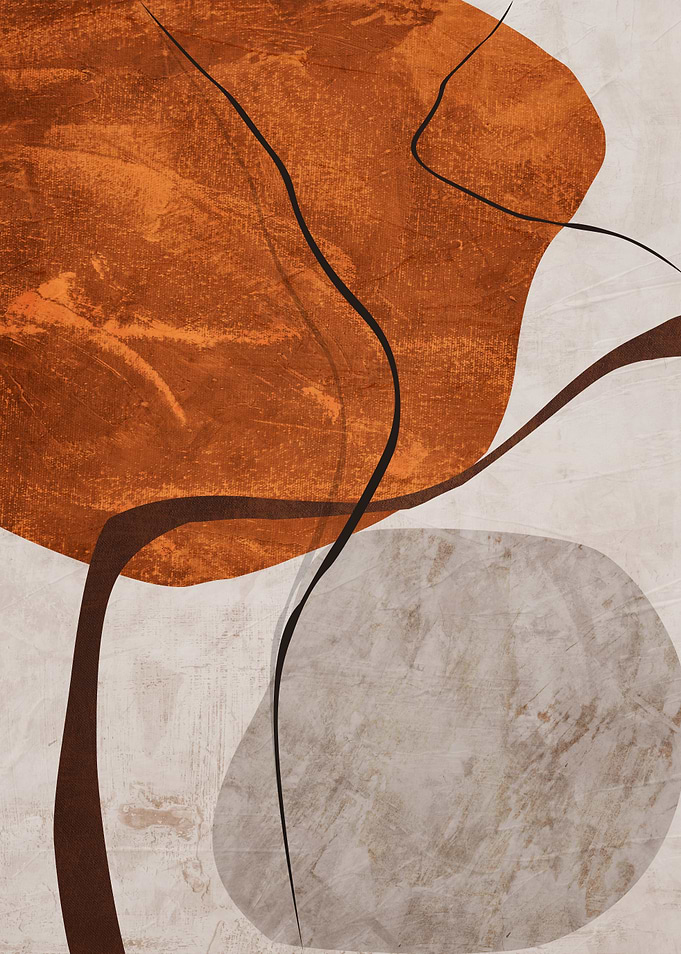 ORGANIC ABSTRACT 245B