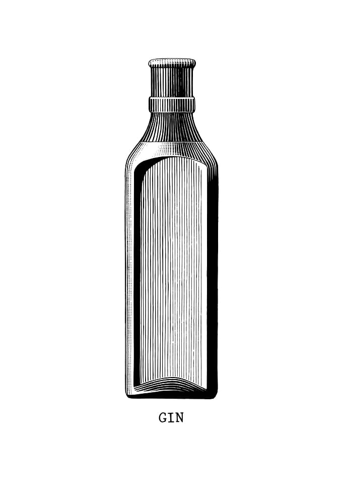 alcohol drink bottle