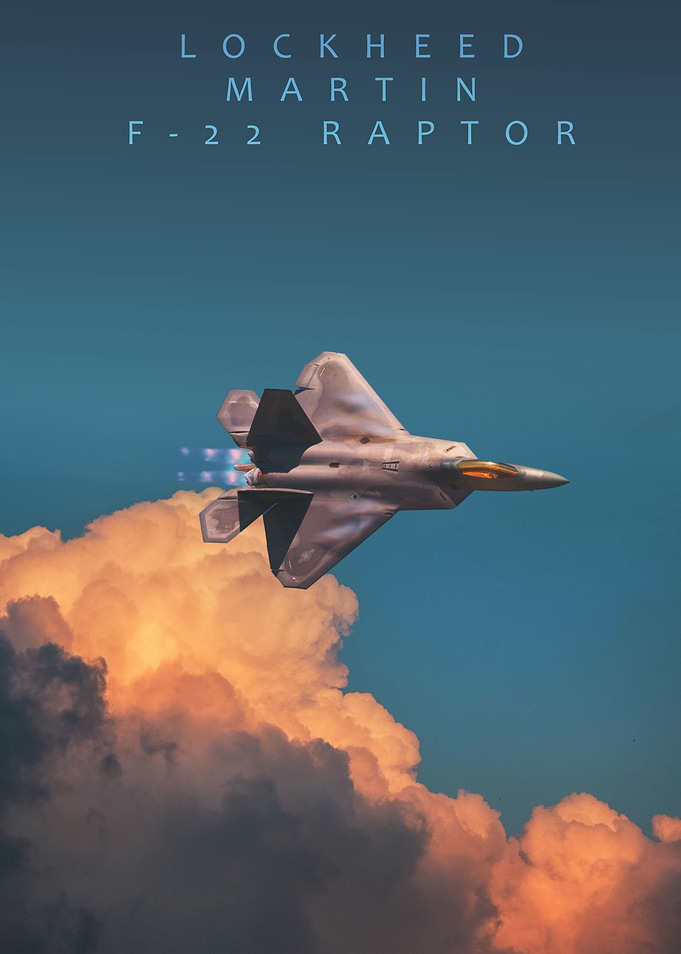 F22 Rapter Lockheed Martin