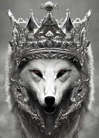 Silver Wolf King