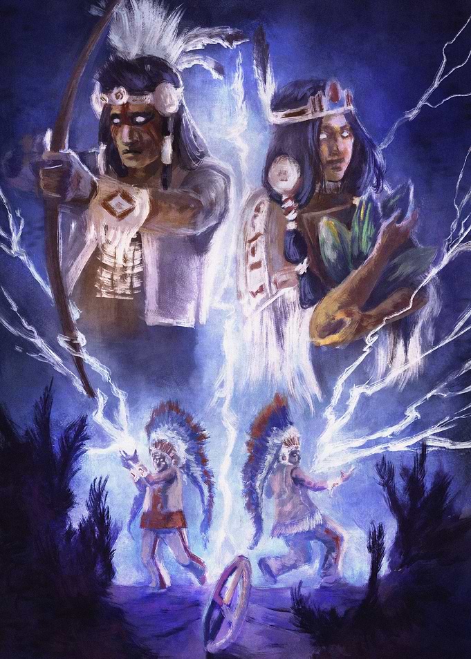 KANATI SELU AND THUNDERS