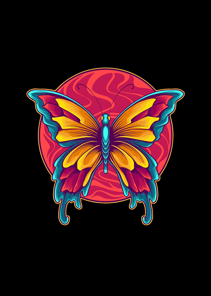 Beautiful butterfly