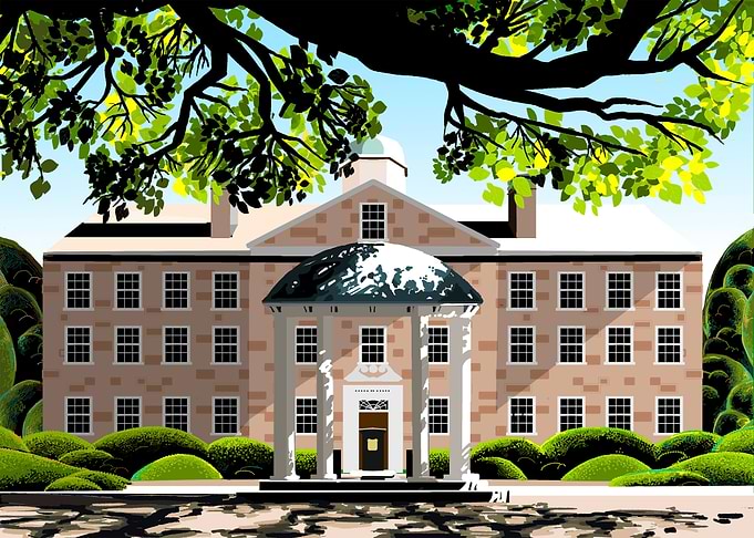 UNC Chapel Hill Old Well