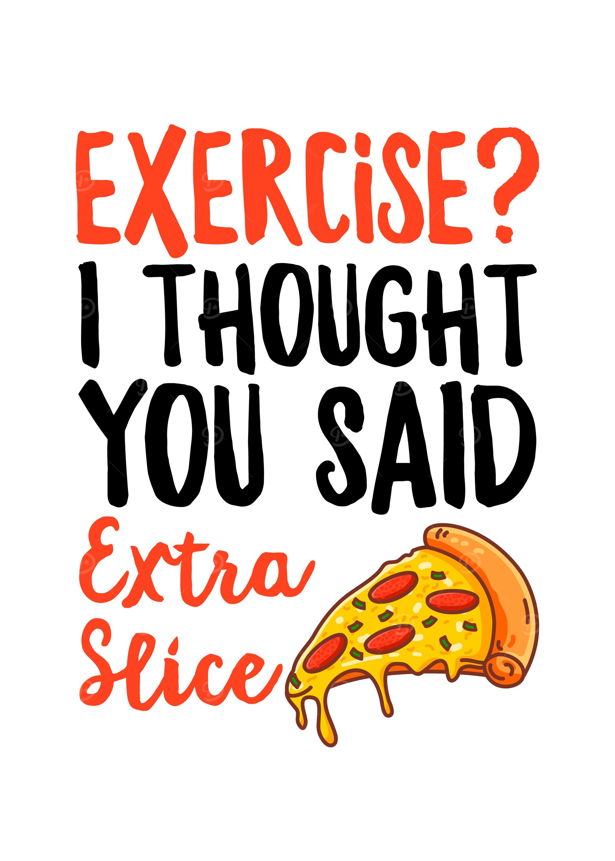 Exercise I Thought You