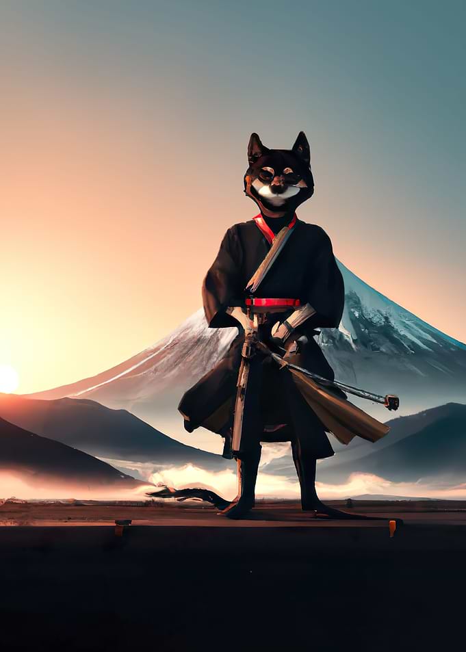 Samurai Shiba