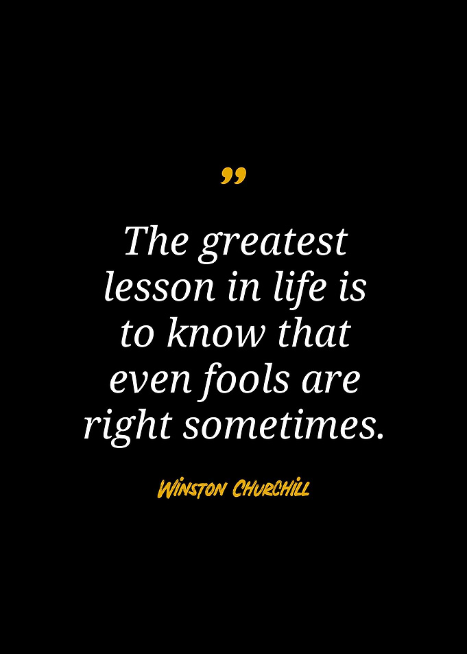 Winston Churchill Quotes