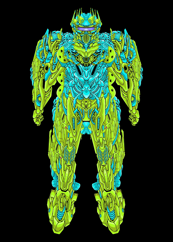 Mecha body robot