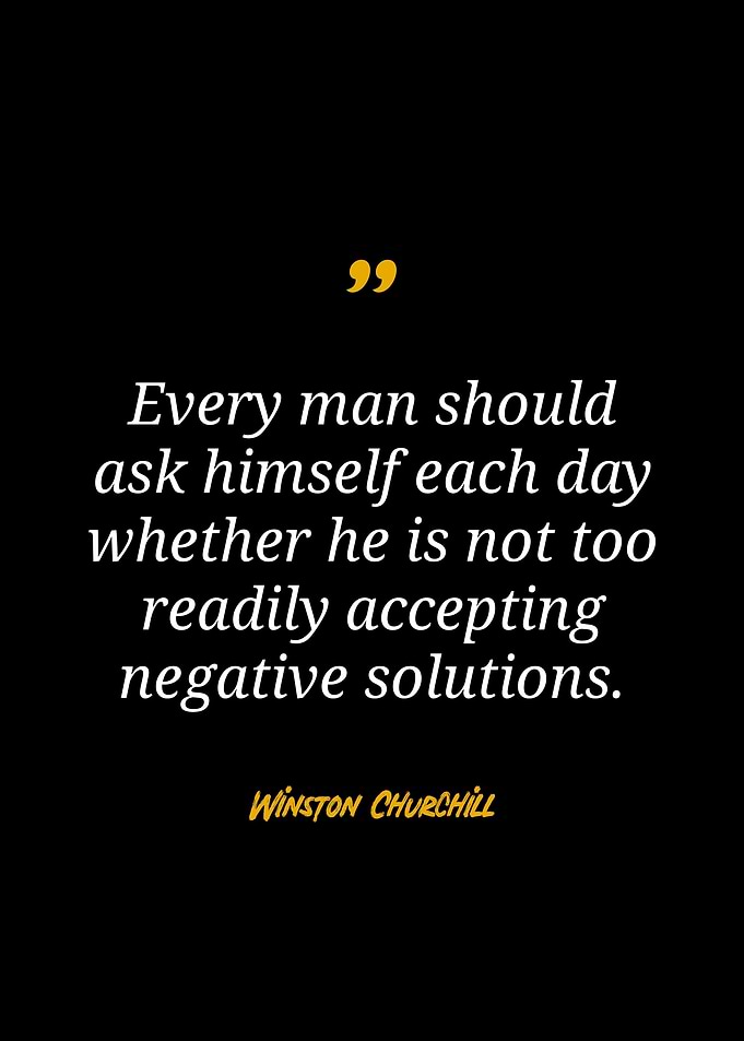 Winston Churchill Quotes