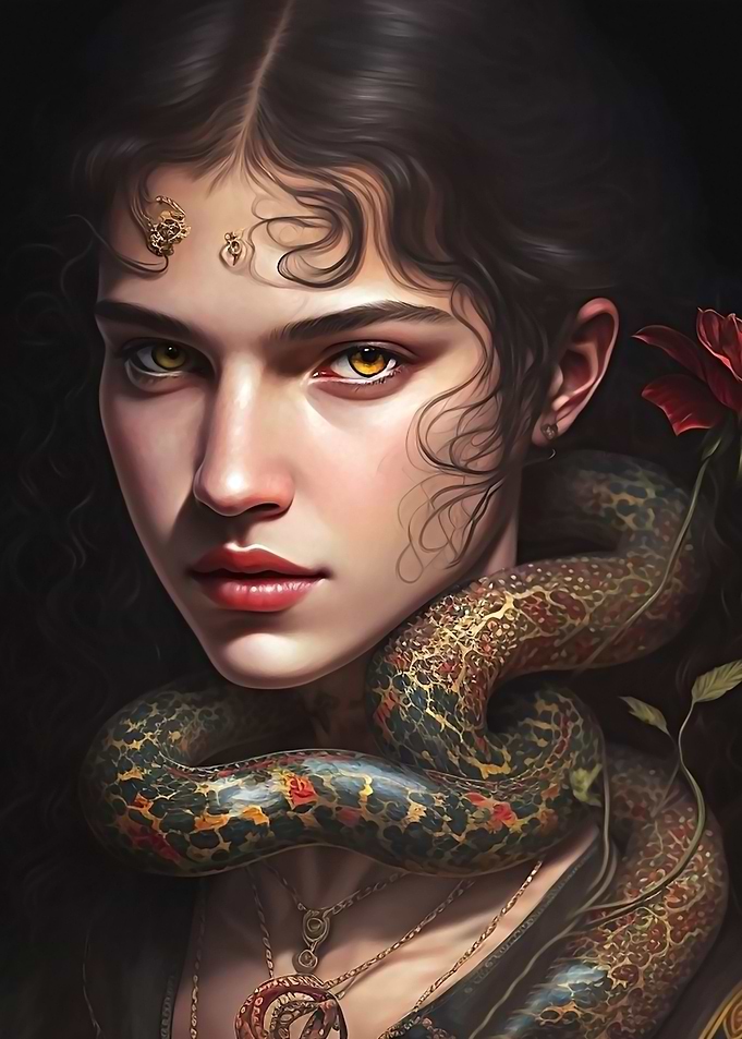 Snake Woman
