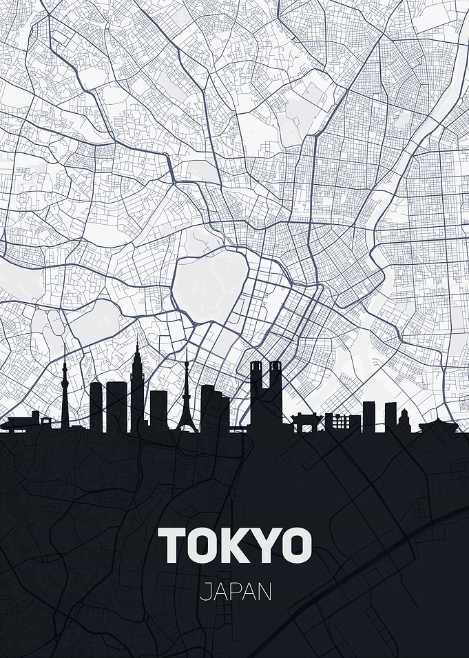 Tokyo City Map