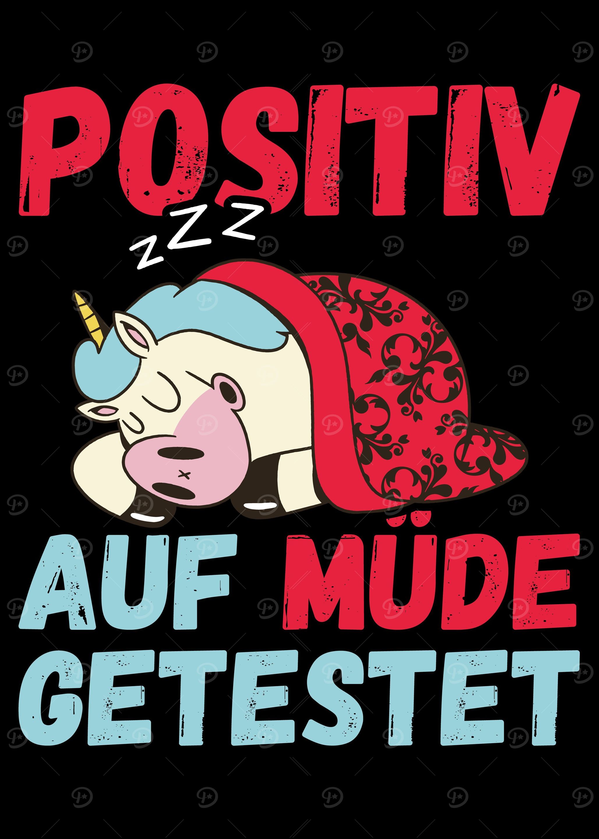 Positiv auf Mde getestet
