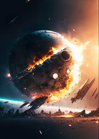 Epic Space Battle
