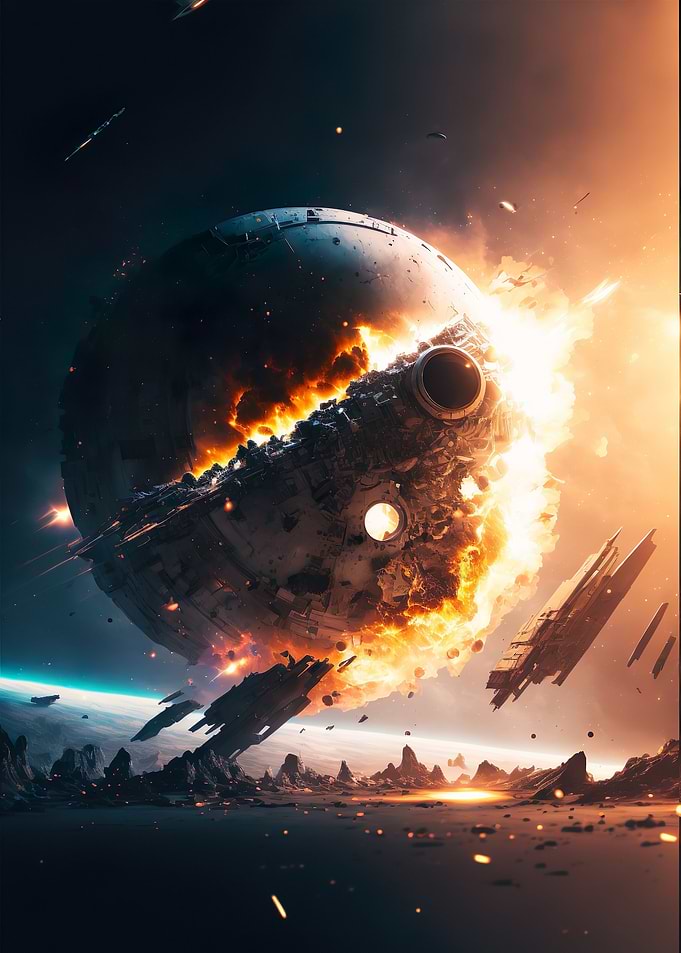 Epic Space Battle