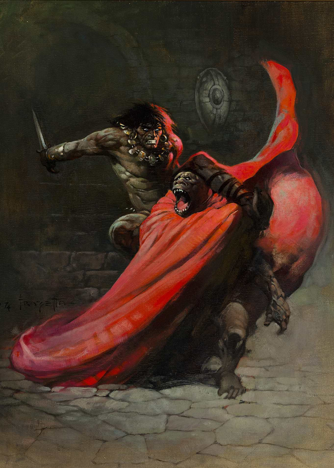 Conan Man Ape