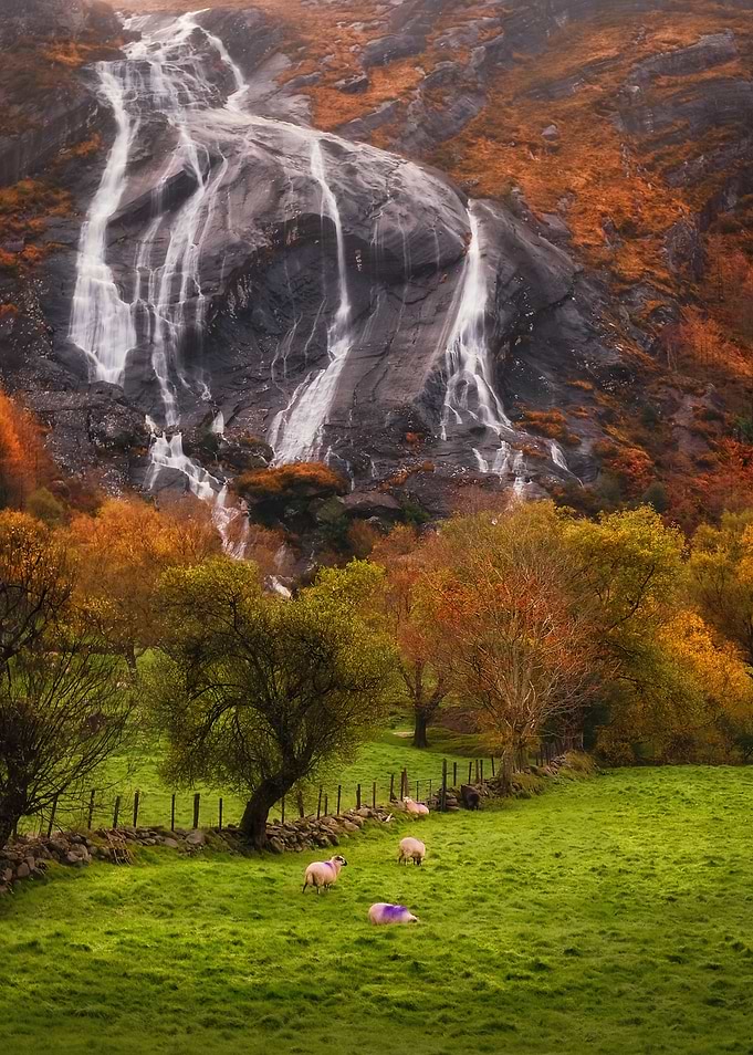 Beautiful waterfall