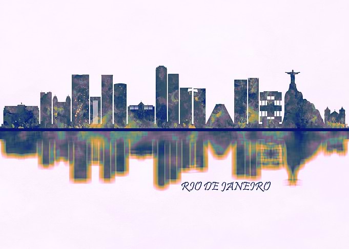 Rio de Janeiro Skyline