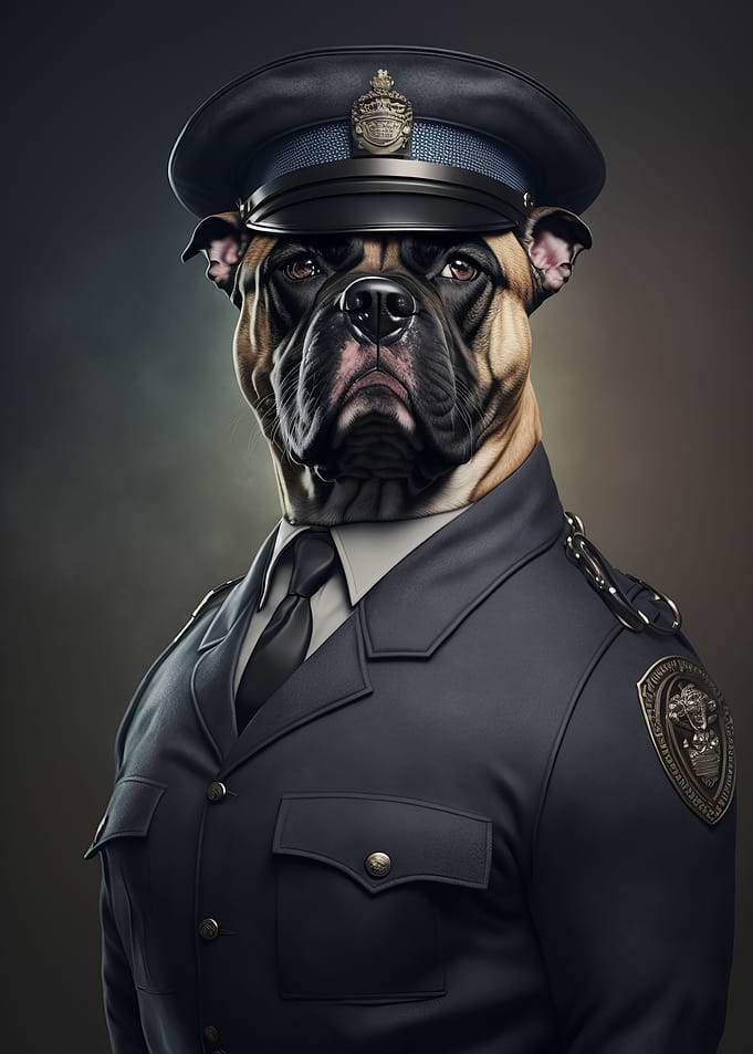 Chief Constable Woof