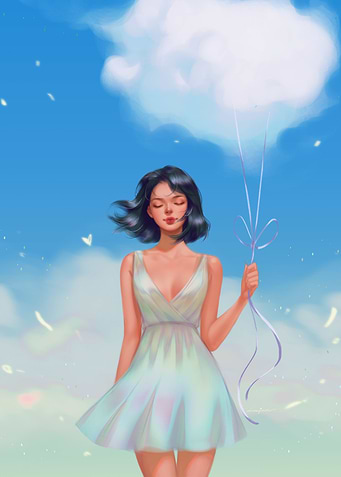 Cloud Balloon