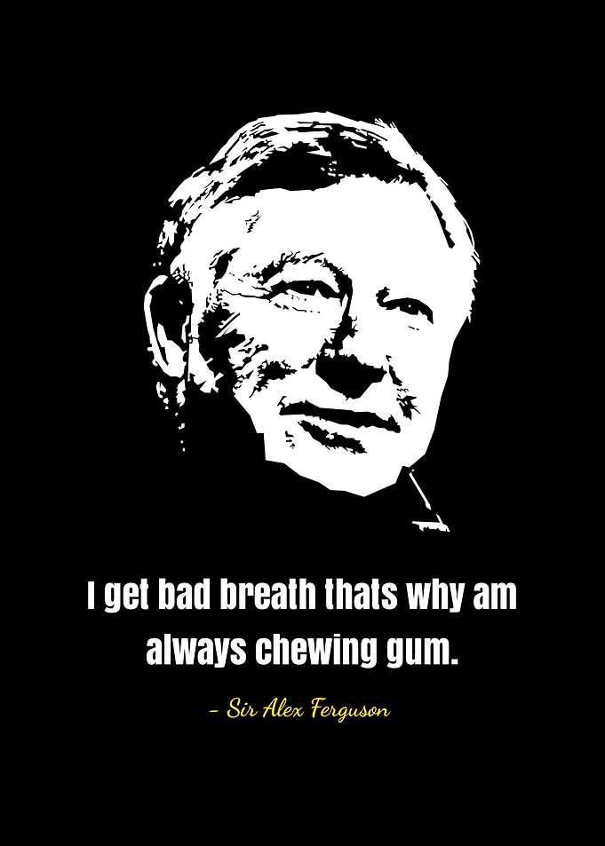 Sir Alex Ferguson quotes