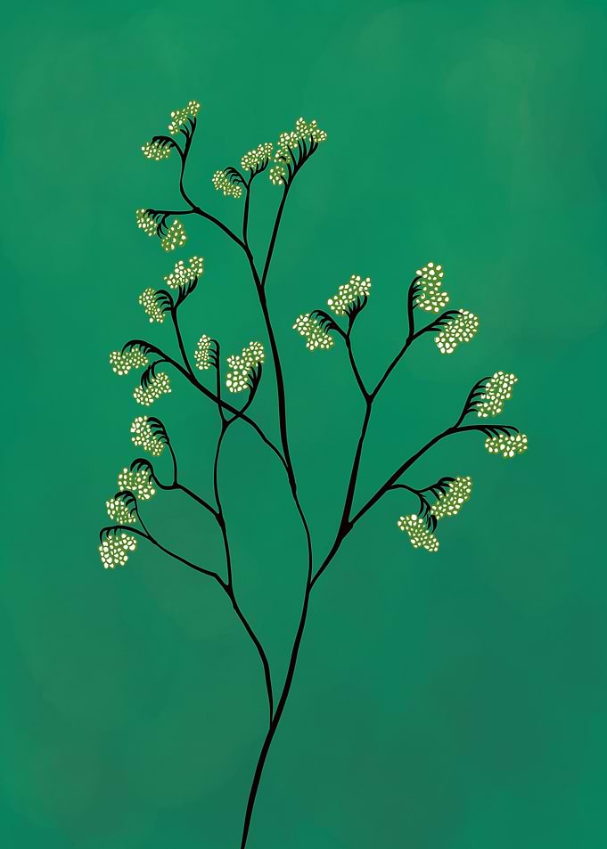 Green Plant Minimalist