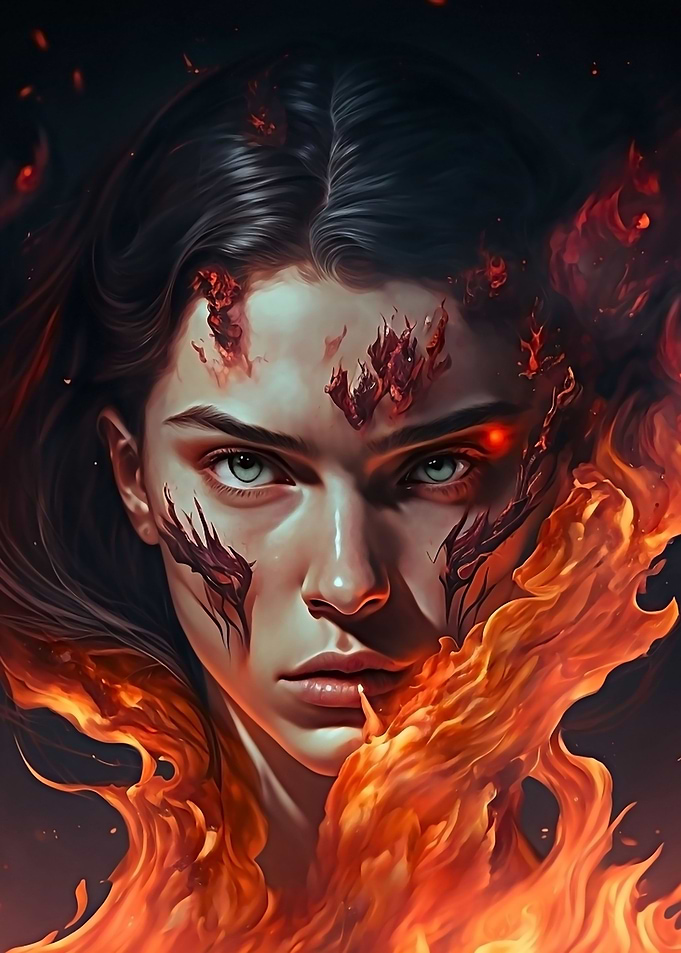 Fire Woman