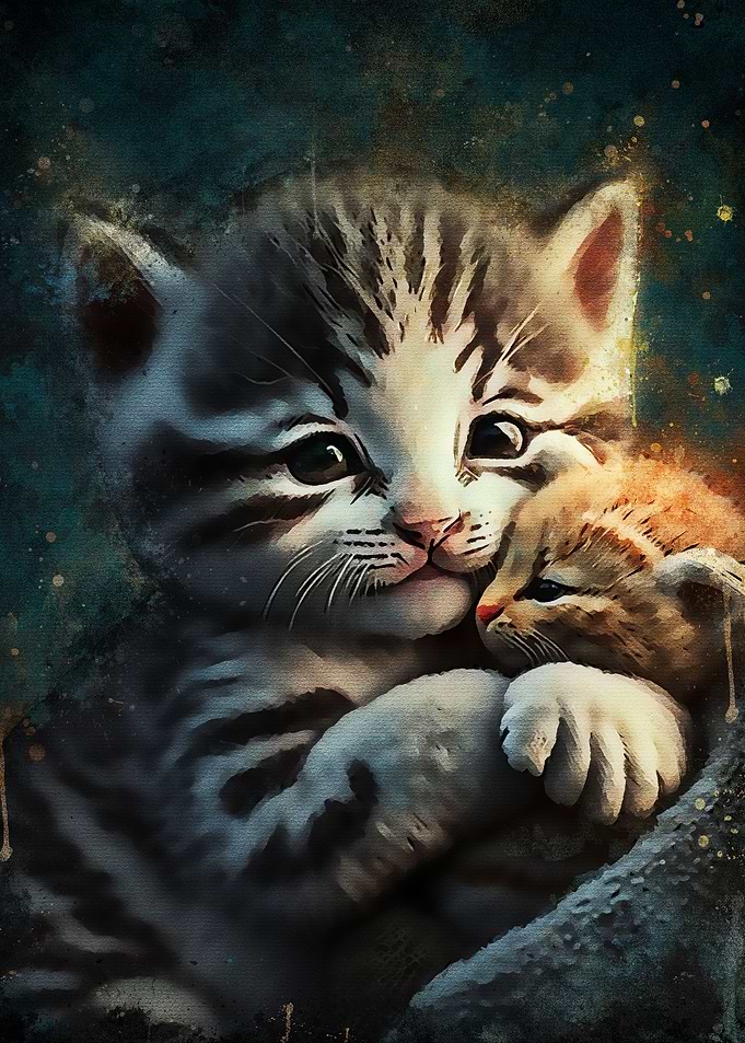 Cute Cat New