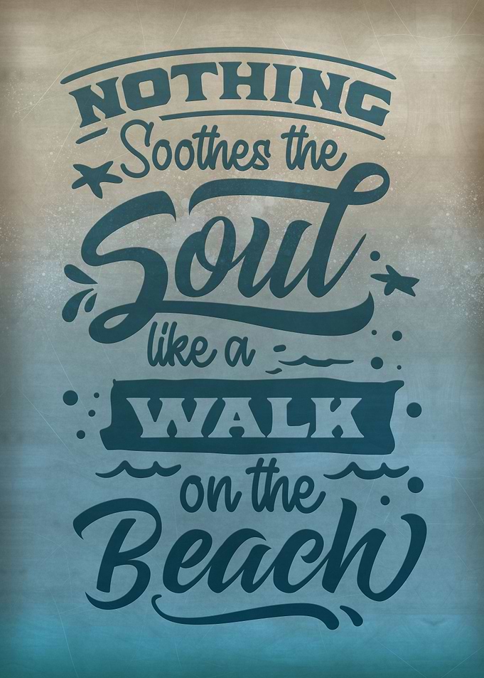 Nothing soothes the soul