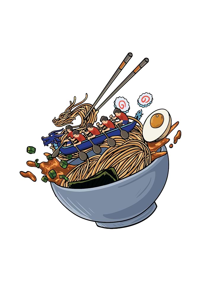 Ramen and Dragon Boat