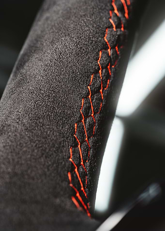 Alcantara Steering Wheel
