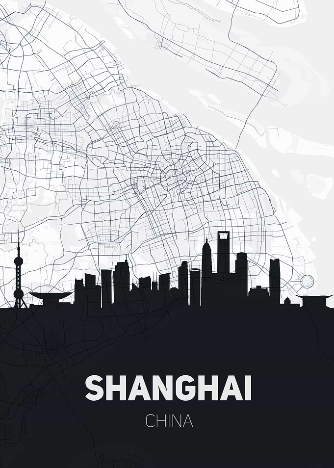 Shanghai City Map