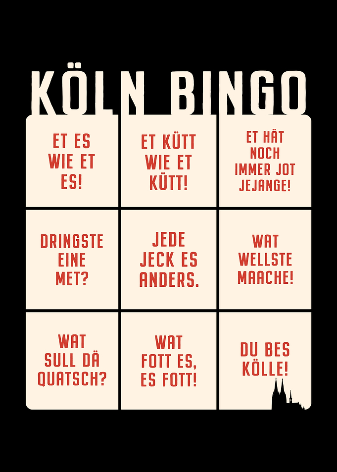 Koeln Bingo Op Koelsch