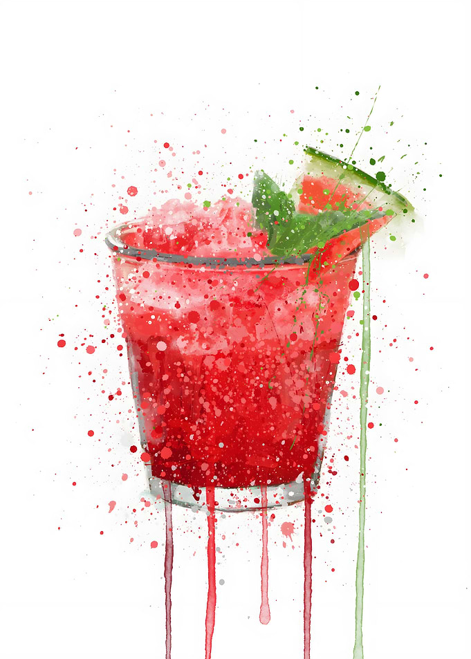 Watermelon Sharbat