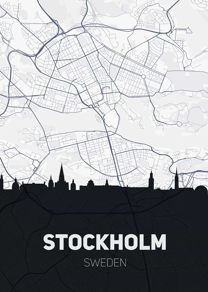 Stockholm City Map