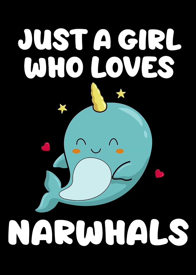 Baby Narwhal Gift Girls