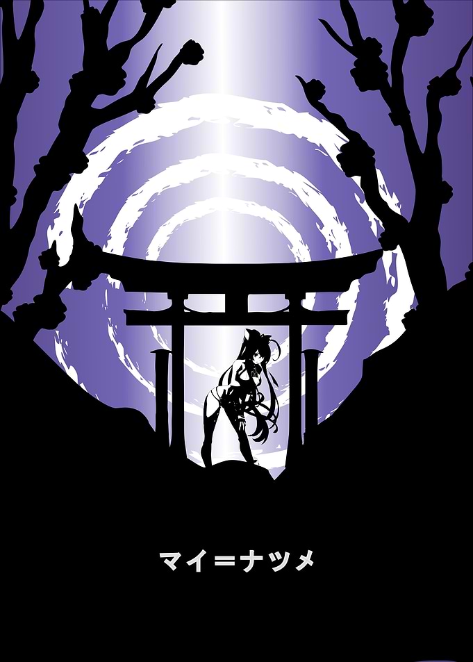 Anime Illustration