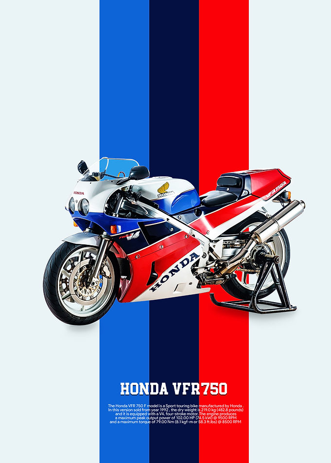 HONDA VFR750