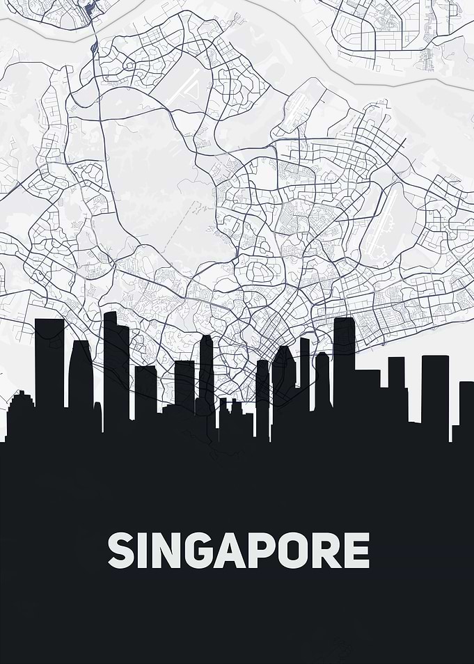 Singapore City Map