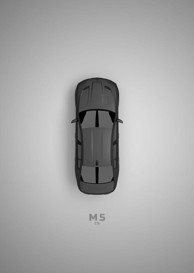 2022 BMW M5 CS