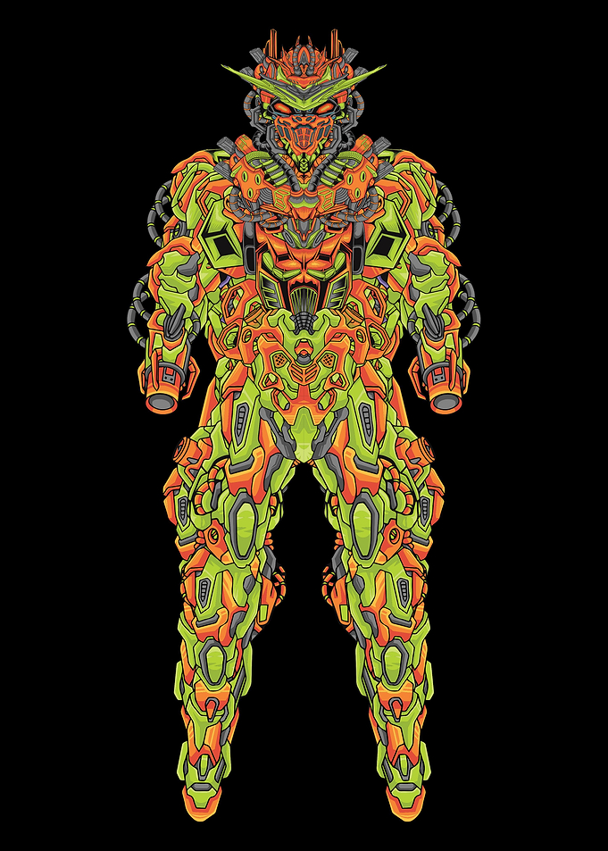 Mecha body robot