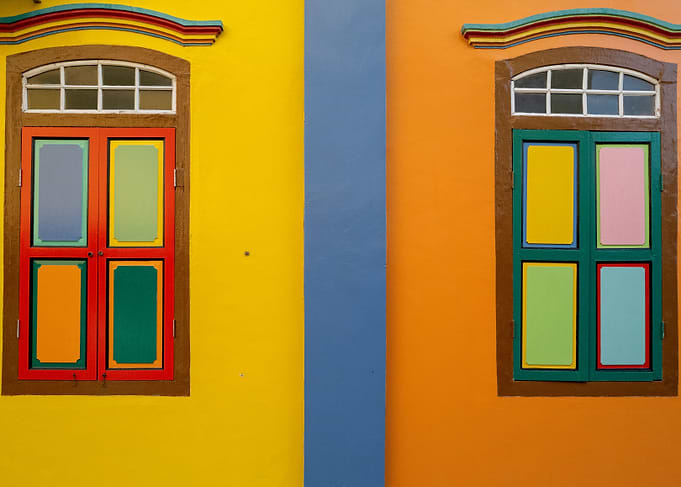 Painted Windows