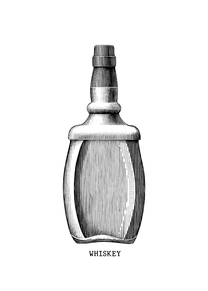 Alcohol Drink Bottle
