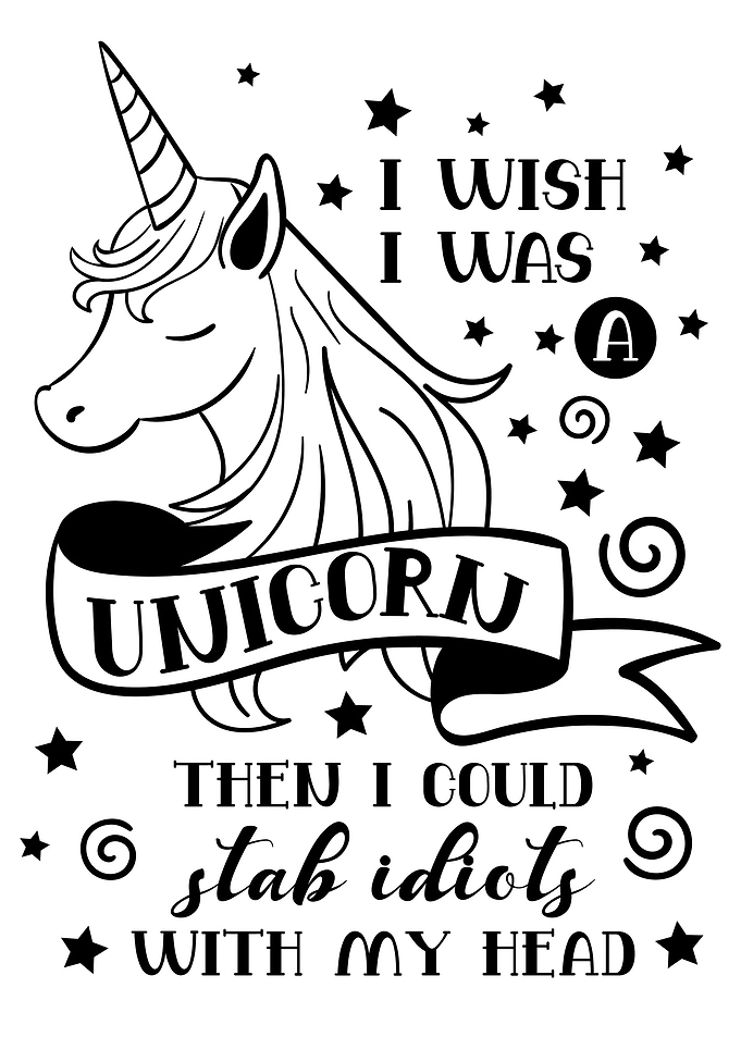 Funny Unicorn Horse Quotes
