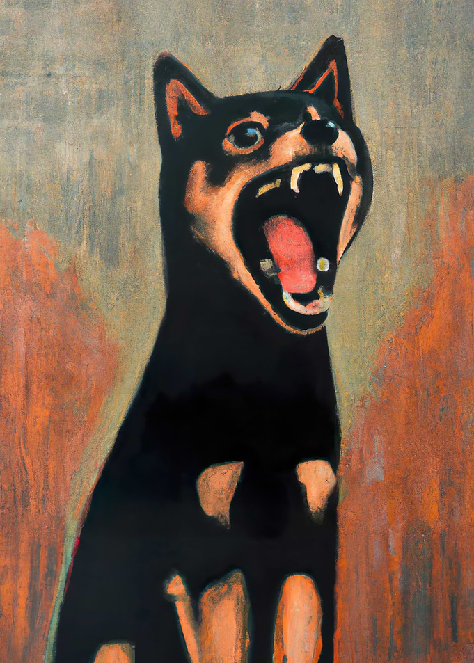 Shiba Scream