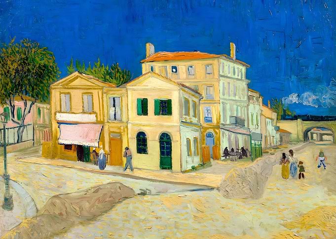 Vincents House in Arles