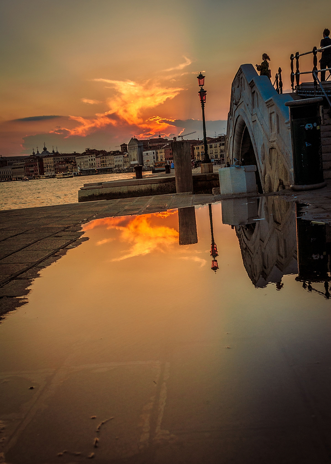 Dawn And Reflexes I