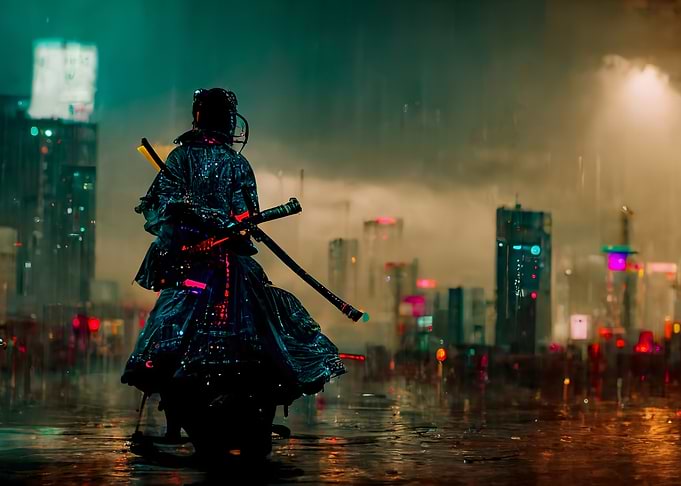 The lonely samurai path