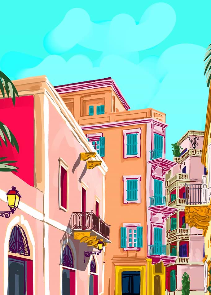 Colorful Houses