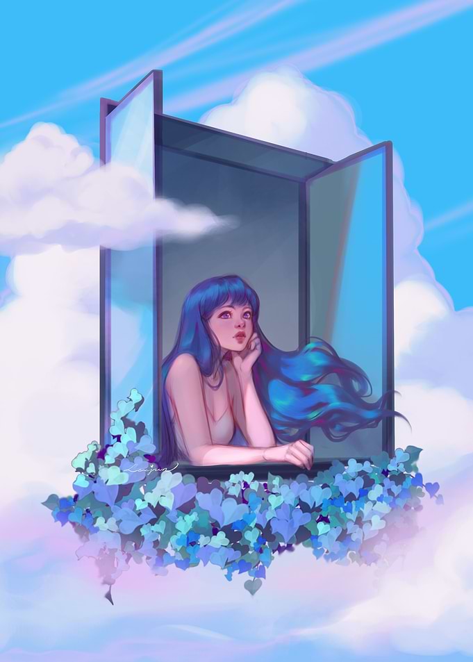 window on the cloud