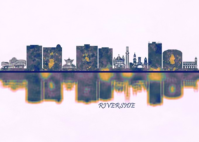 Riverside Skyline
