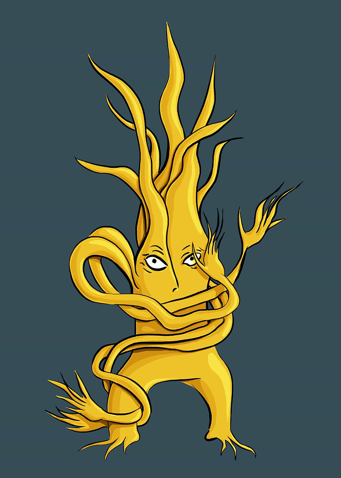 Horror Creepy Tree